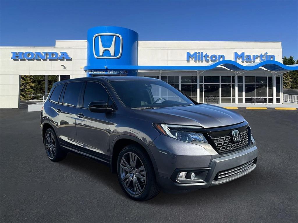 used 2021 Honda Passport car, priced at $28,483