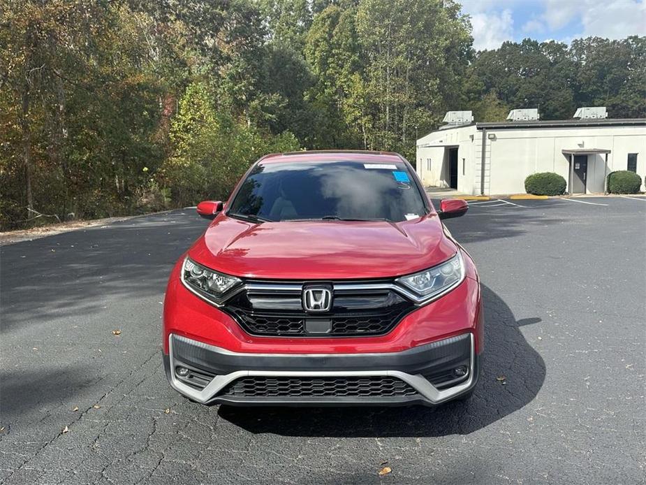 used 2021 Honda CR-V car, priced at $27,983