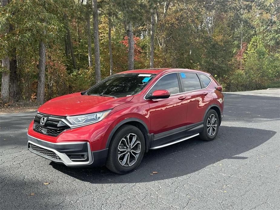 used 2021 Honda CR-V car, priced at $27,983