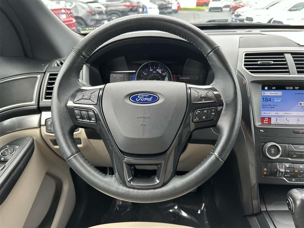 used 2019 Ford Explorer car, priced at $21,782