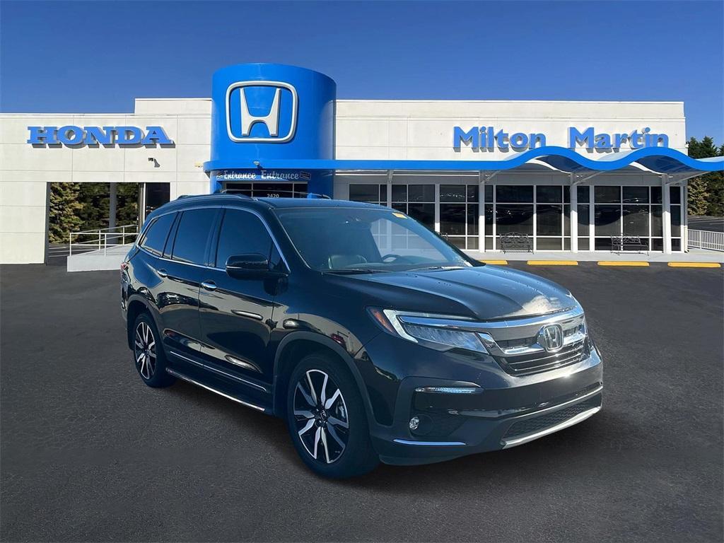 used 2019 Honda Pilot car, priced at $28,283