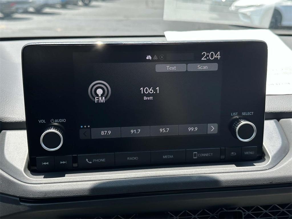 used 2024 Honda Accord car, priced at $25,383