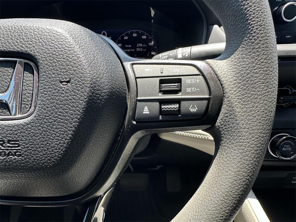 used 2024 Honda Accord car, priced at $25,383
