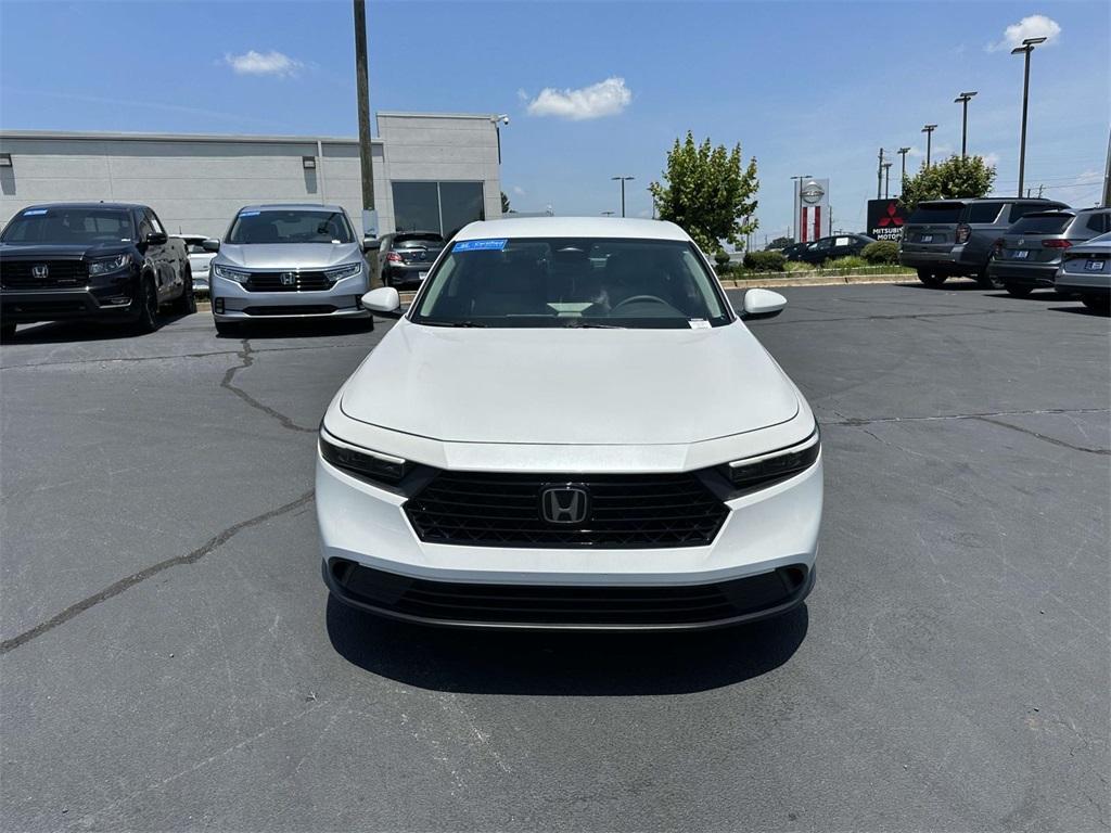 used 2024 Honda Accord car, priced at $25,383