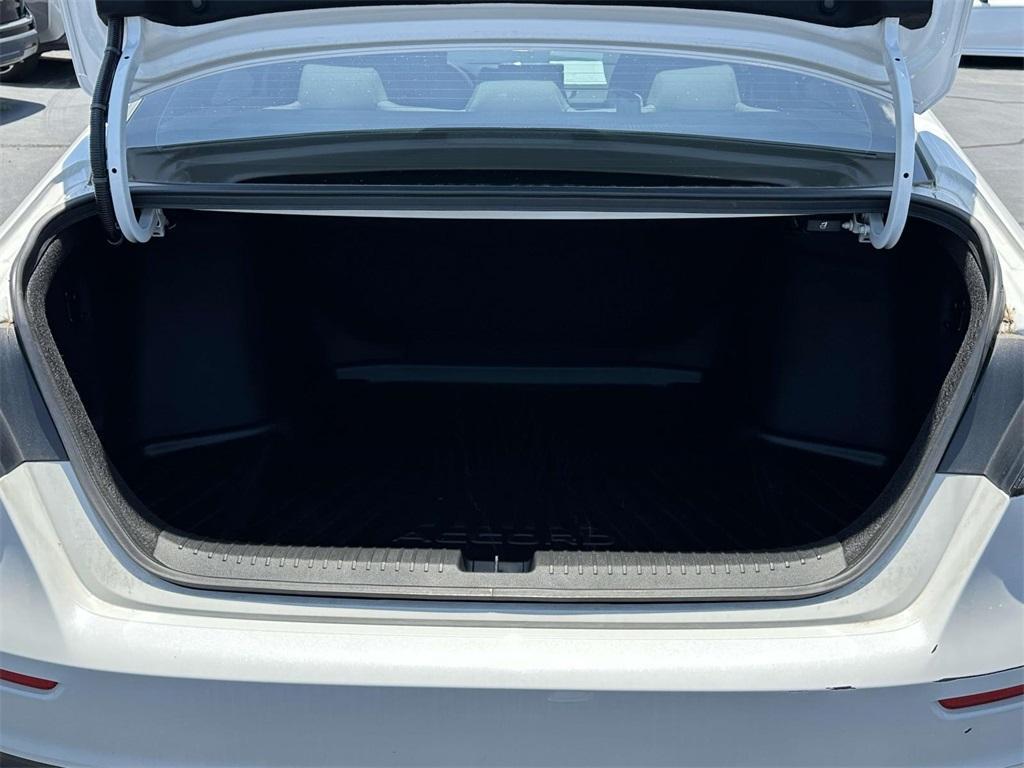 used 2024 Honda Accord car, priced at $25,383
