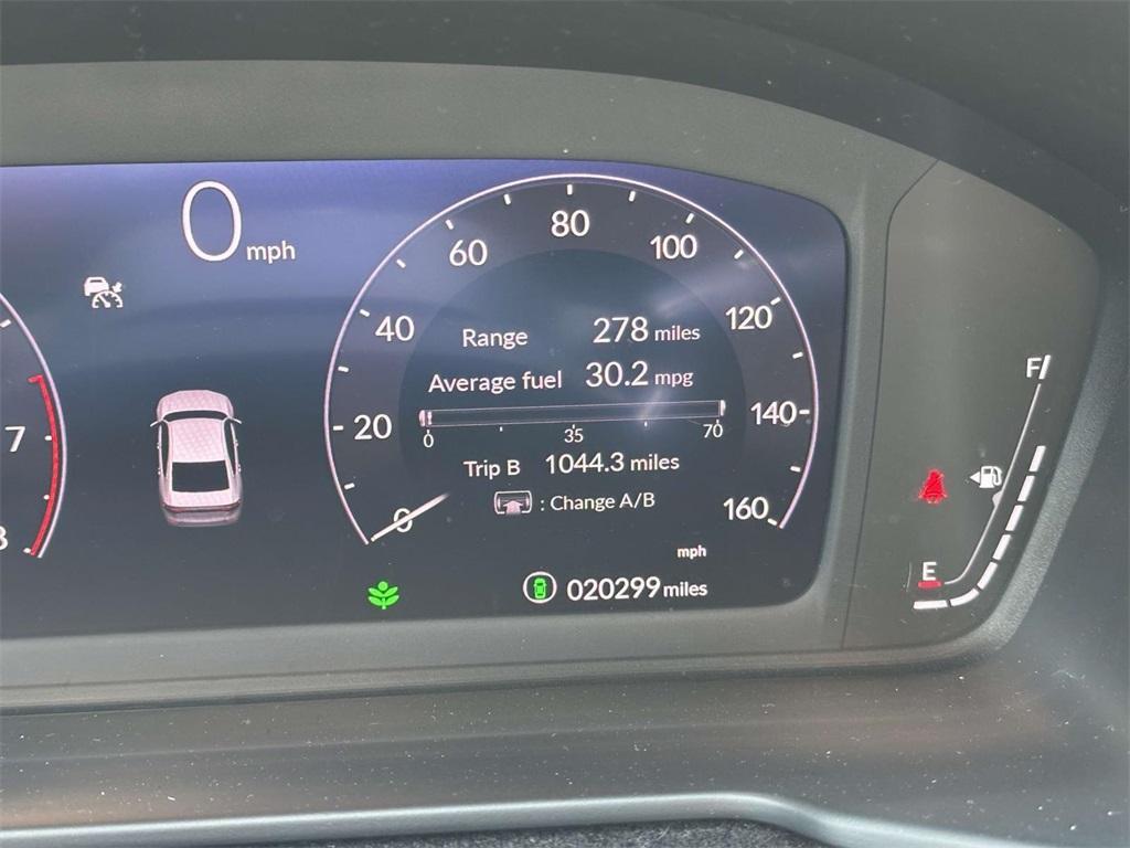 used 2024 Honda Accord car, priced at $25,383