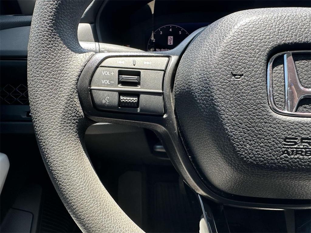 used 2024 Honda Accord car, priced at $25,383