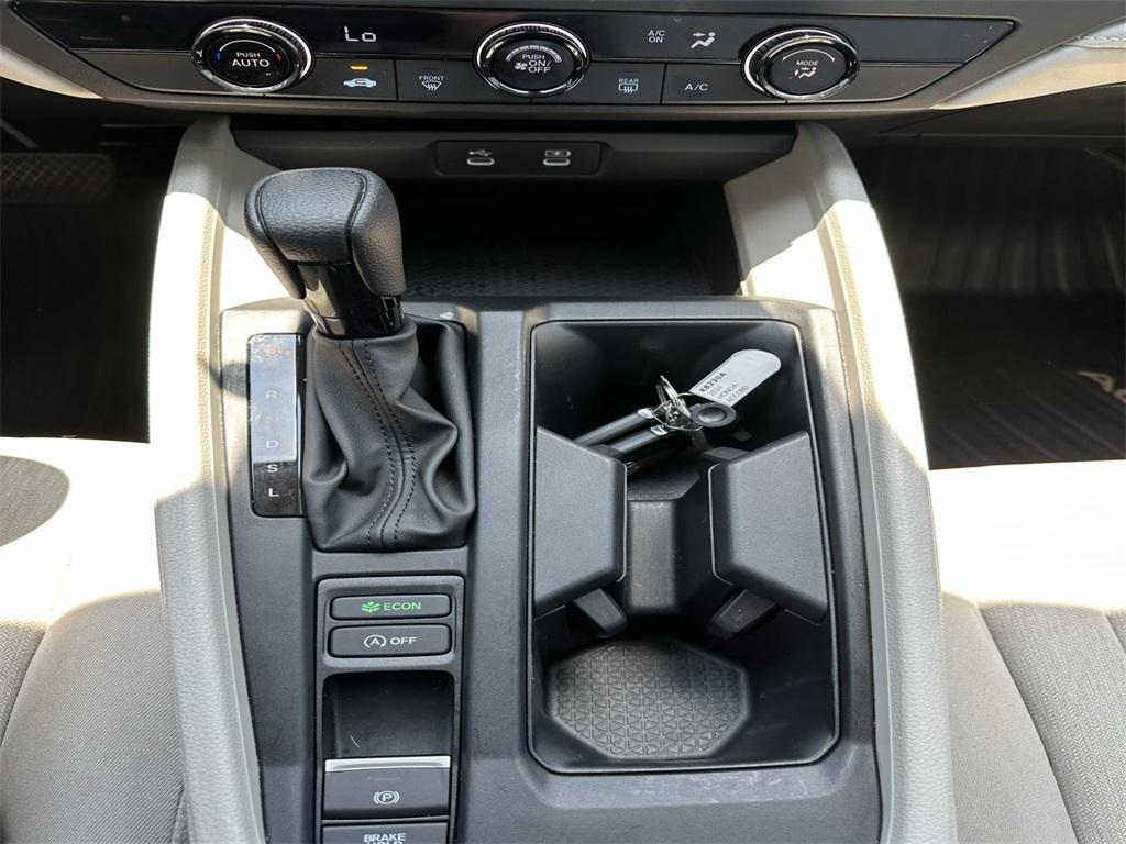 used 2024 Honda Accord car, priced at $25,383
