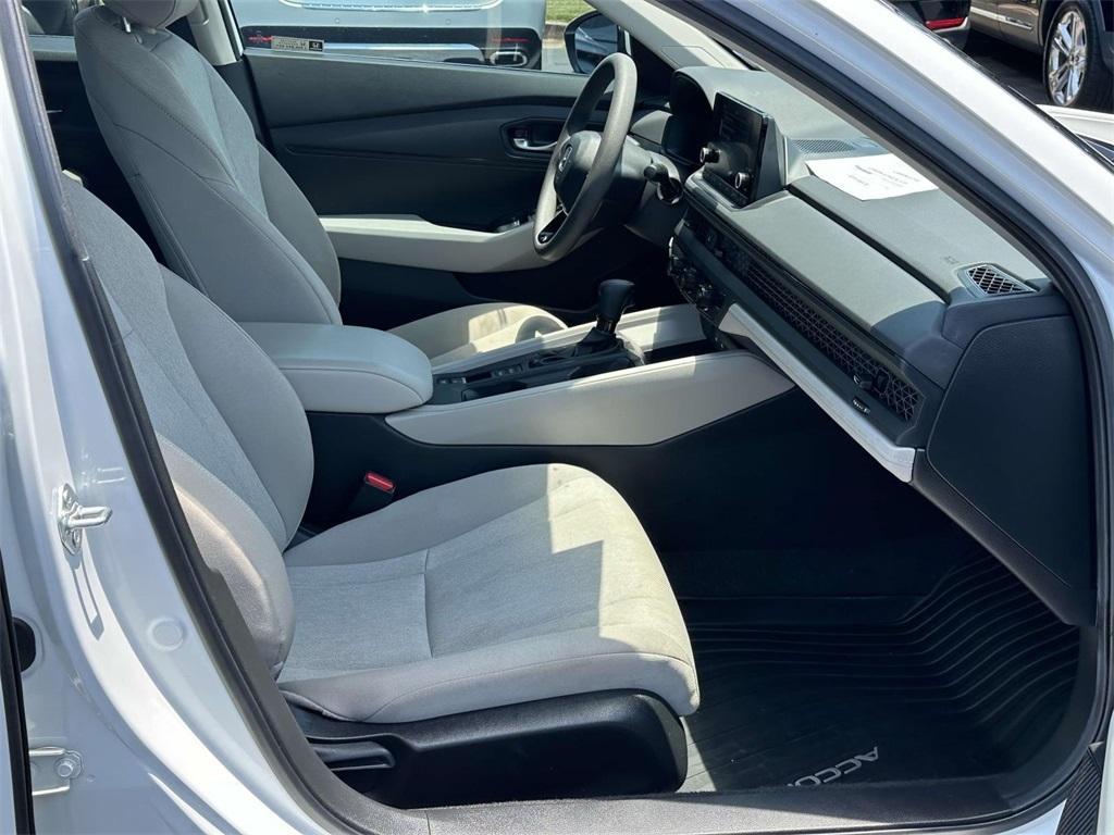 used 2024 Honda Accord car, priced at $25,383