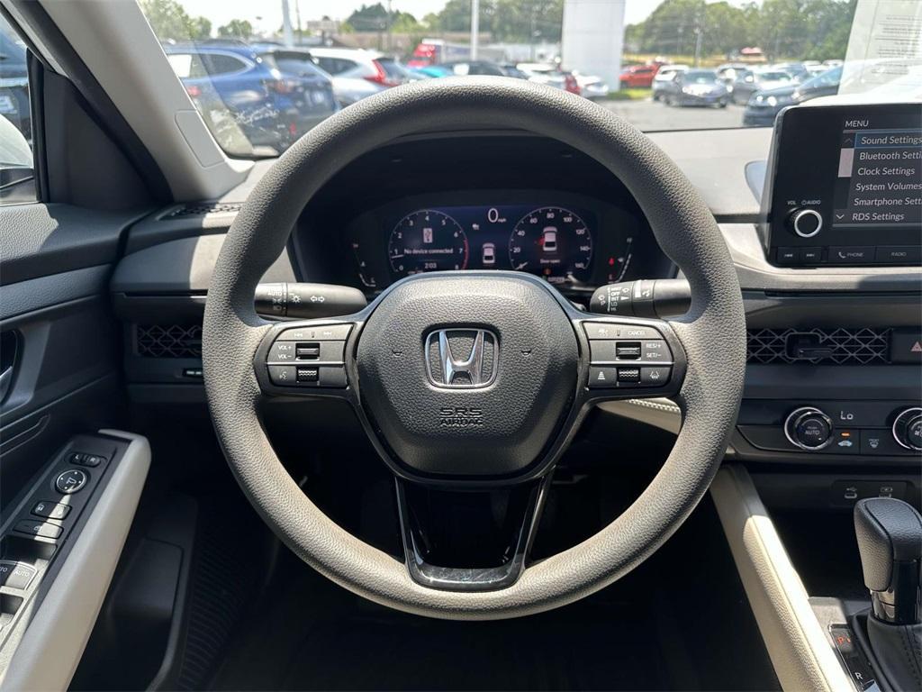 used 2024 Honda Accord car, priced at $25,383