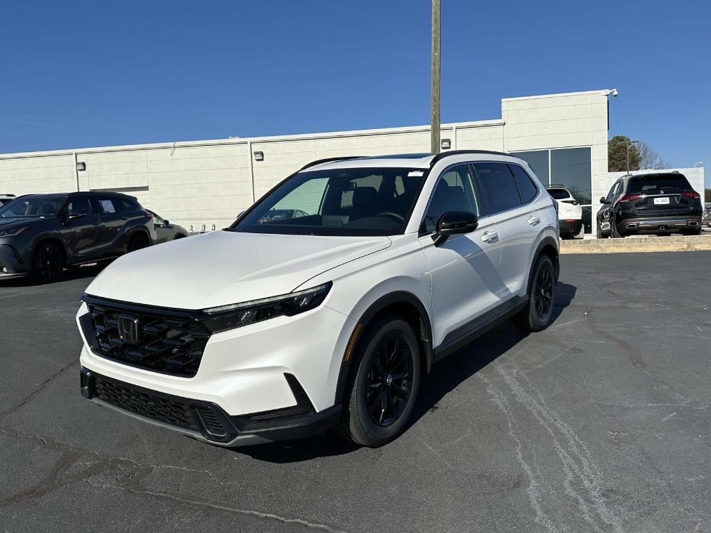 new 2025 Honda CR-V Hybrid car, priced at $35,795