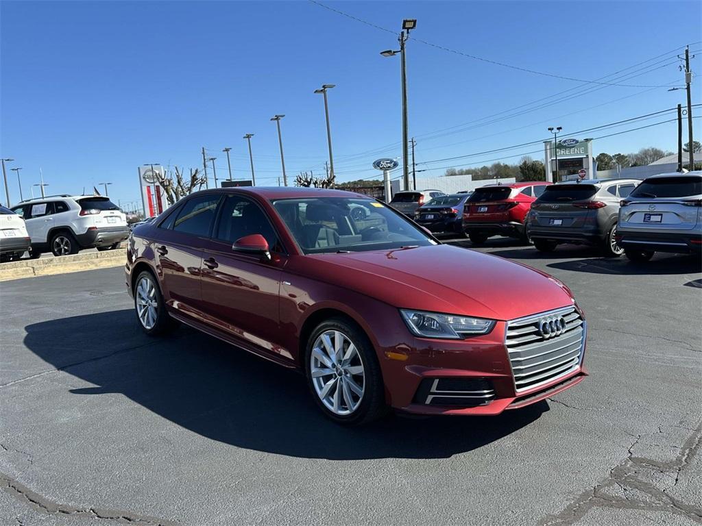 used 2018 Audi A4 car, priced at $14,981