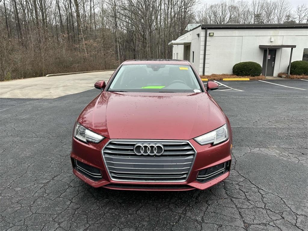 used 2018 Audi A4 car, priced at $14,981