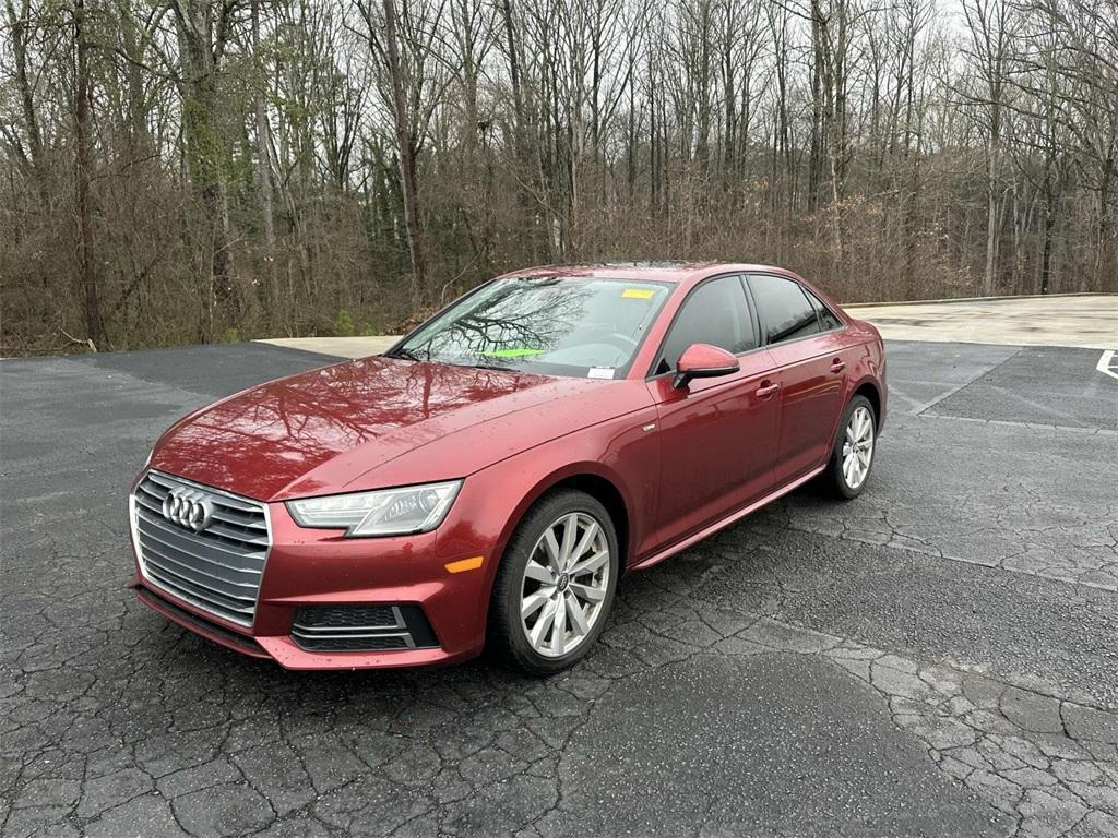 used 2018 Audi A4 car, priced at $14,981