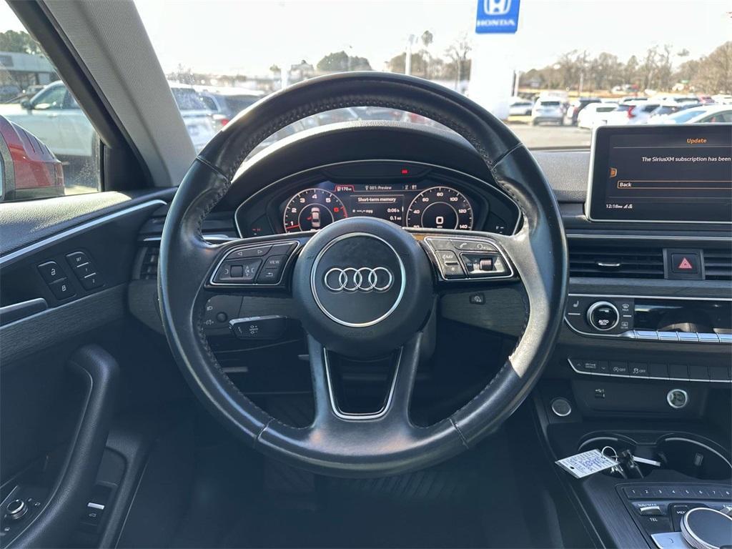 used 2018 Audi A4 car, priced at $14,981