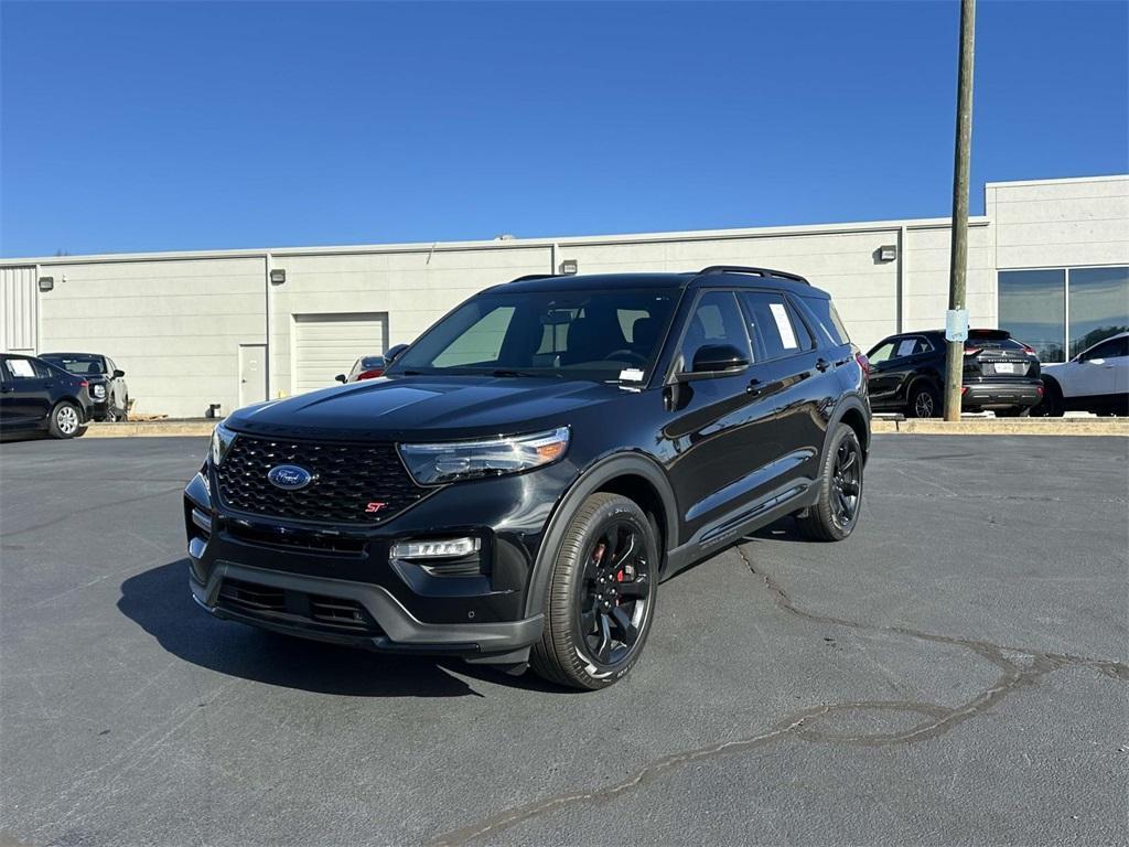 used 2024 Ford Explorer car, priced at $50,982