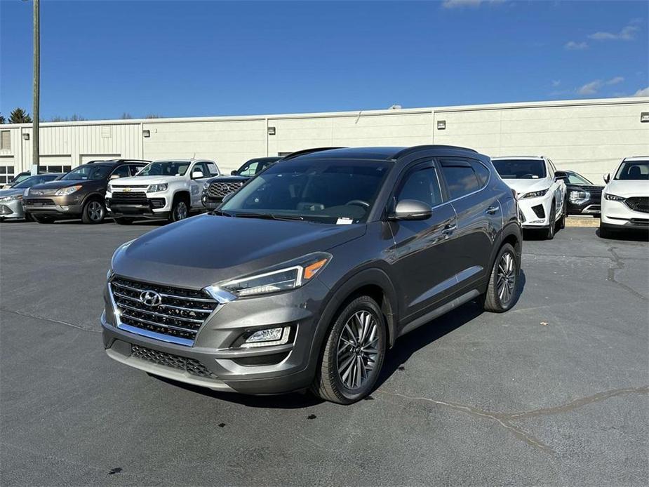 used 2021 Hyundai Tucson car, priced at $23,482