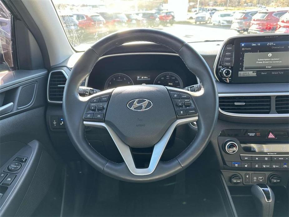 used 2021 Hyundai Tucson car, priced at $23,482