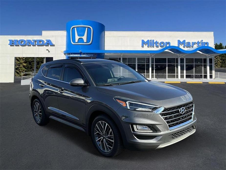 used 2021 Hyundai Tucson car, priced at $23,482