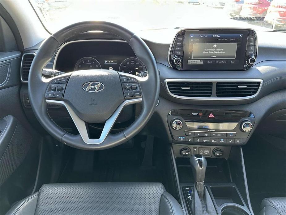 used 2021 Hyundai Tucson car, priced at $23,482