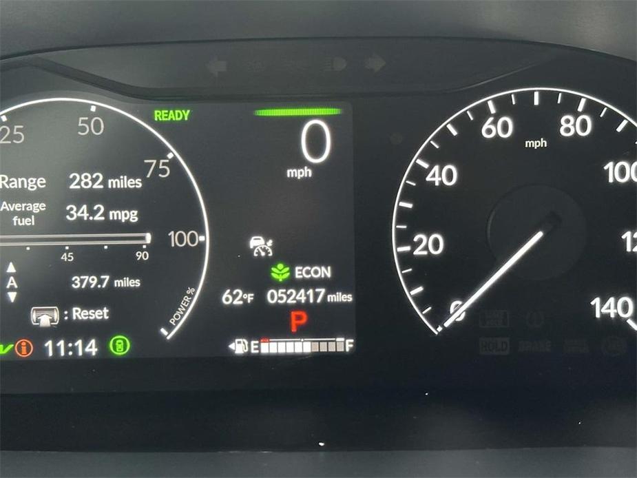 used 2024 Honda CR-V Hybrid car, priced at $28,483