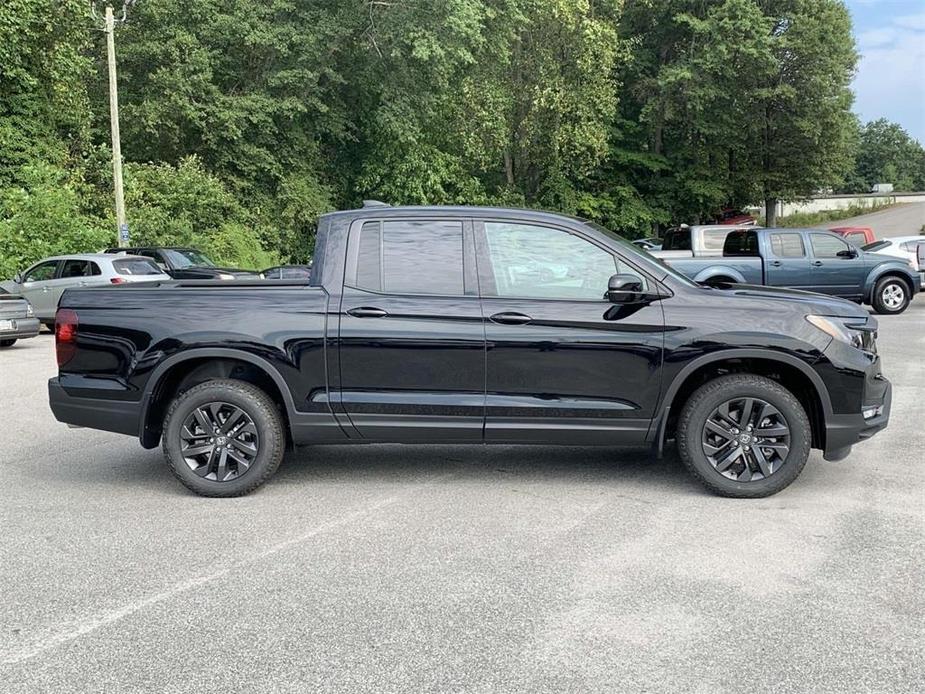 new 2025 Honda Ridgeline car, priced at $40,198