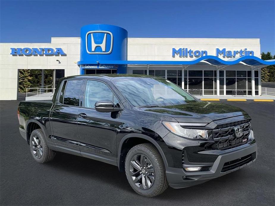 new 2025 Honda Ridgeline car, priced at $40,198