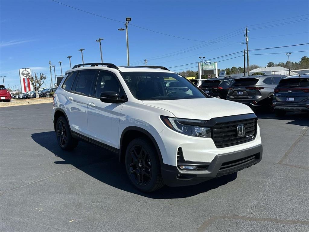 new 2025 Honda Passport car, priced at $46,989