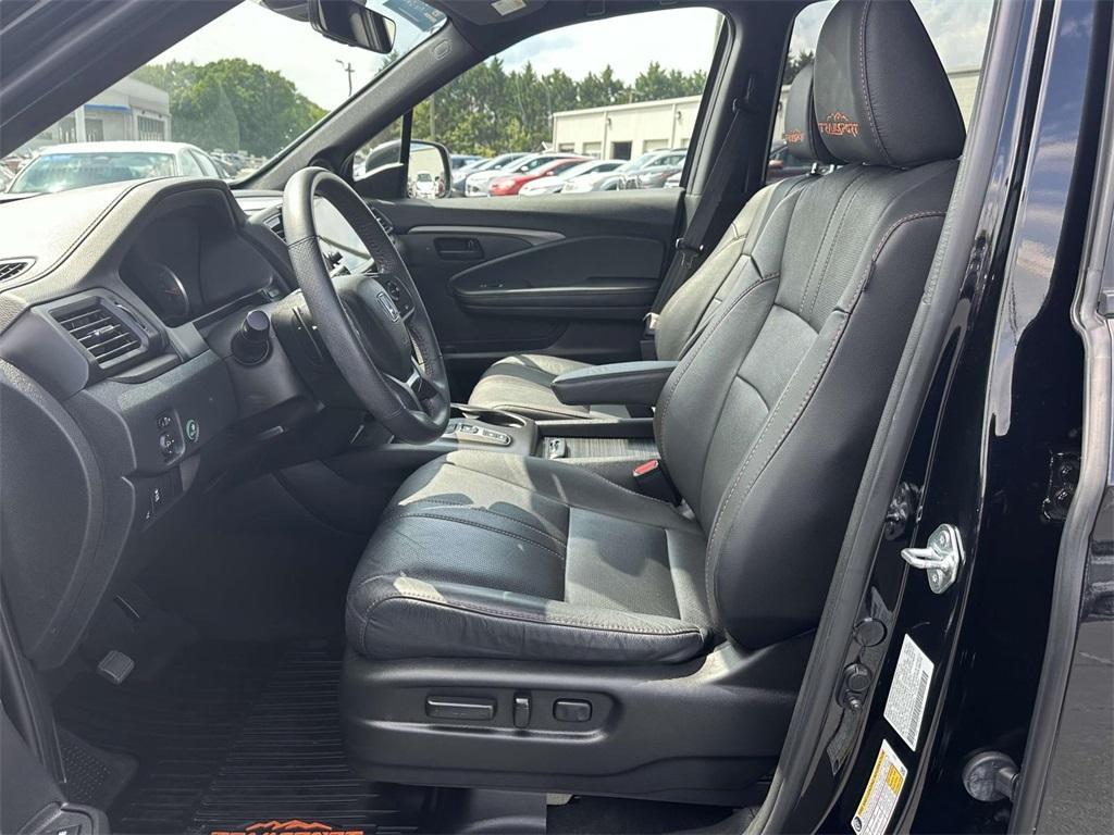 used 2022 Honda Pilot car, priced at $35,482
