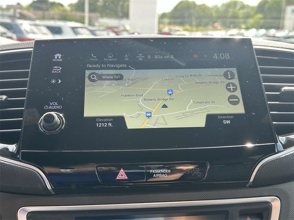 used 2022 Honda Pilot car, priced at $35,482
