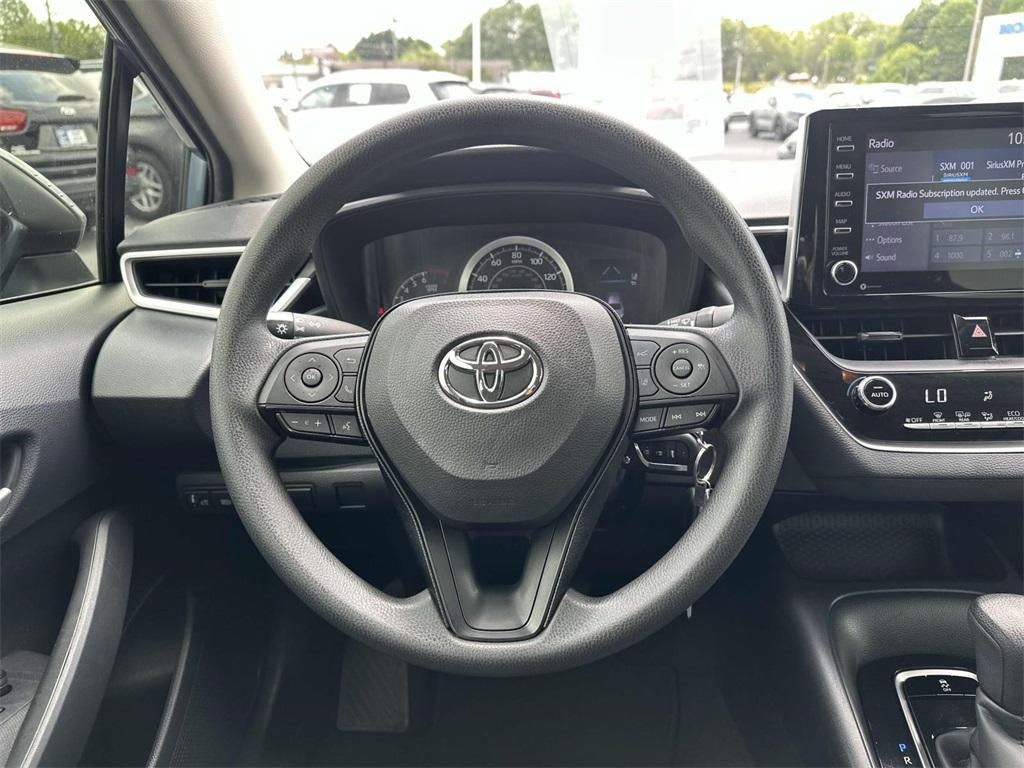 used 2021 Toyota Corolla car, priced at $18,981