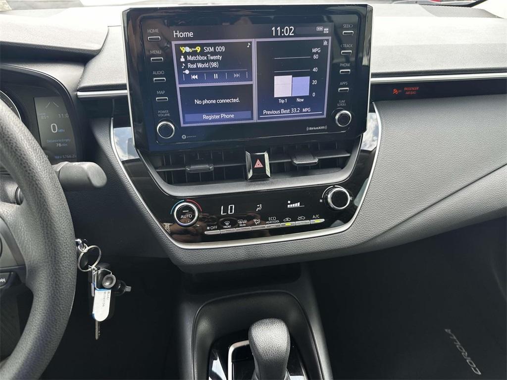 used 2021 Toyota Corolla car, priced at $18,981
