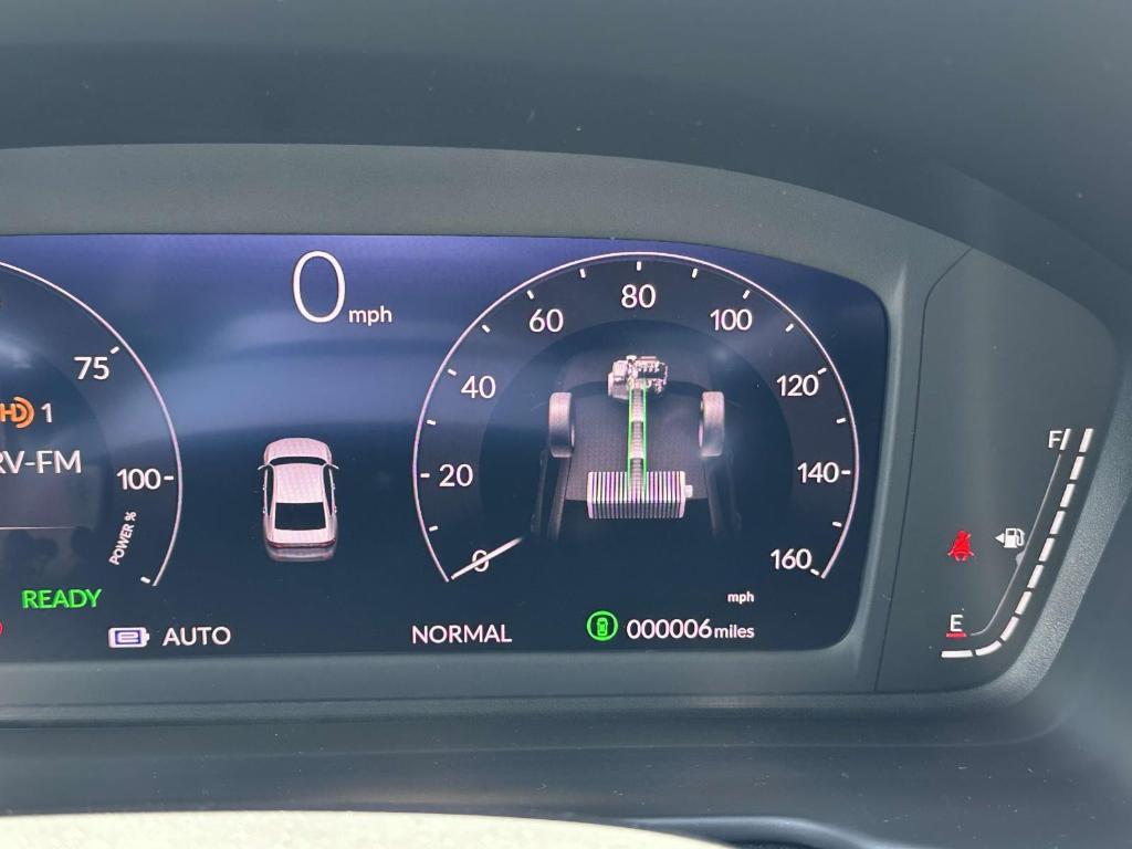 new 2025 Honda Accord Hybrid car, priced at $39,237