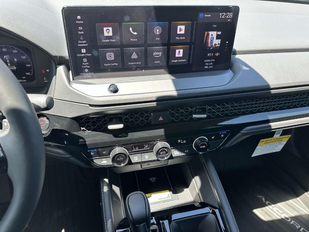 new 2025 Honda Accord Hybrid car, priced at $39,237