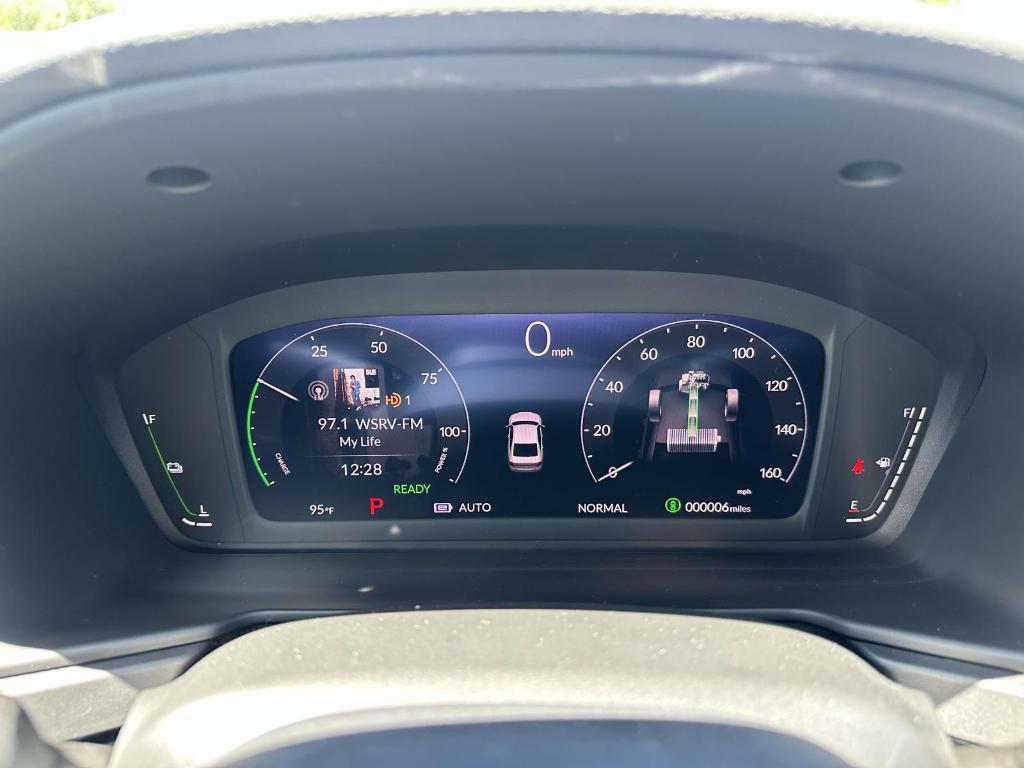 new 2025 Honda Accord Hybrid car, priced at $39,237