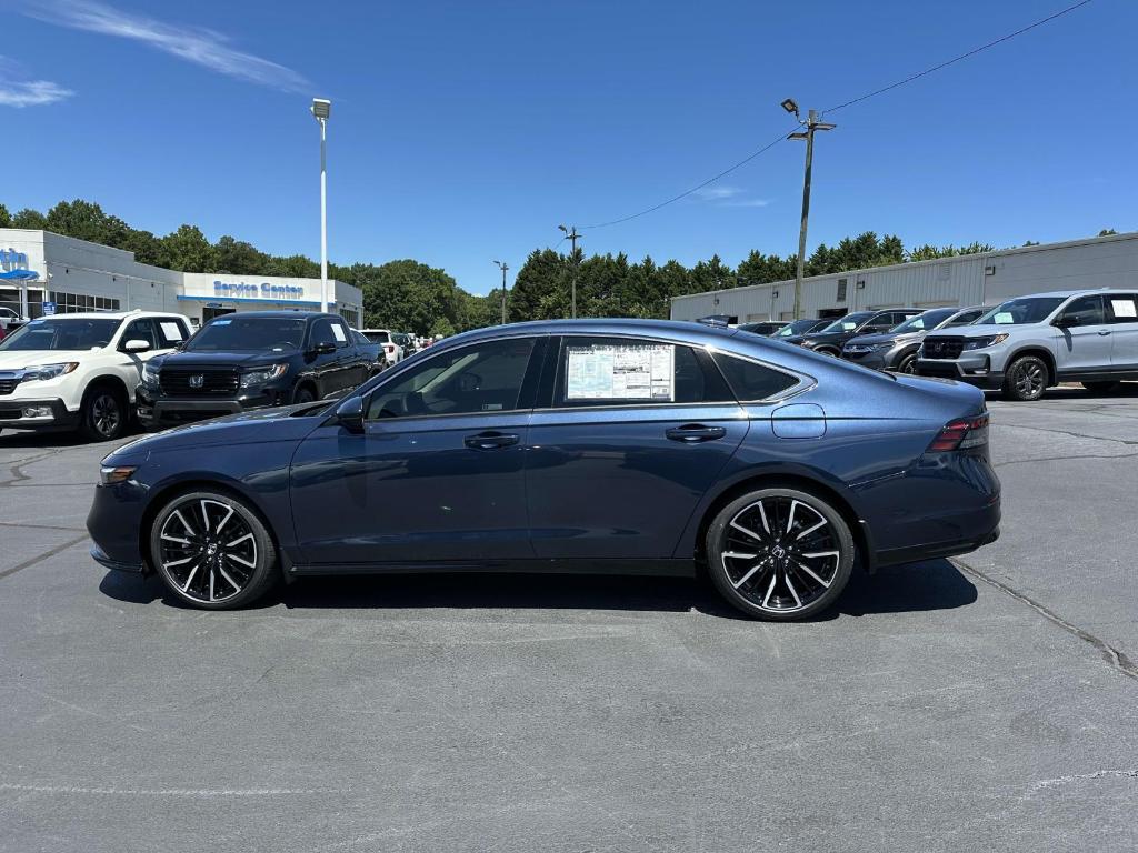 new 2025 Honda Accord Hybrid car, priced at $39,237