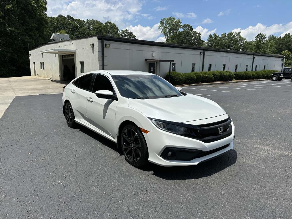 used 2021 Honda Civic car, priced at $20,981