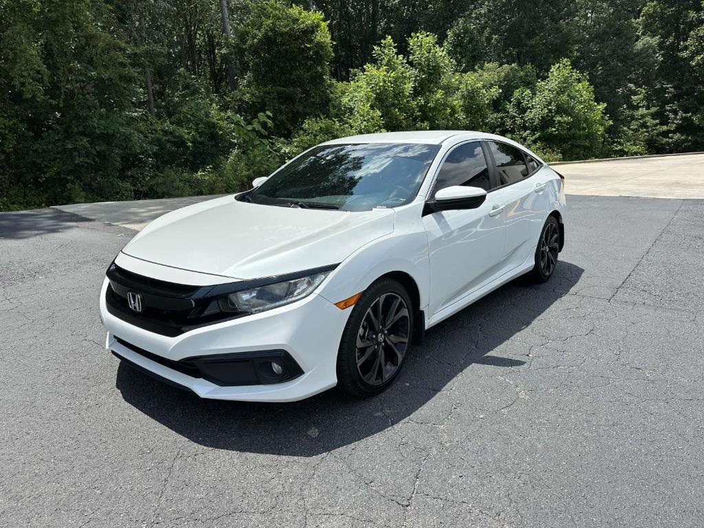 used 2021 Honda Civic car, priced at $20,981