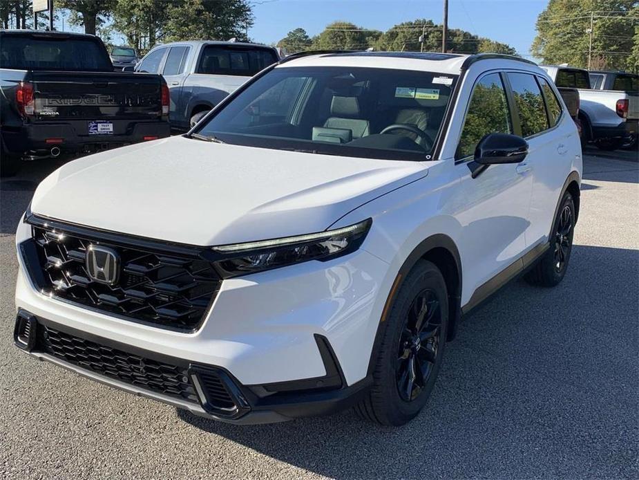 new 2025 Honda CR-V Hybrid car, priced at $37,482