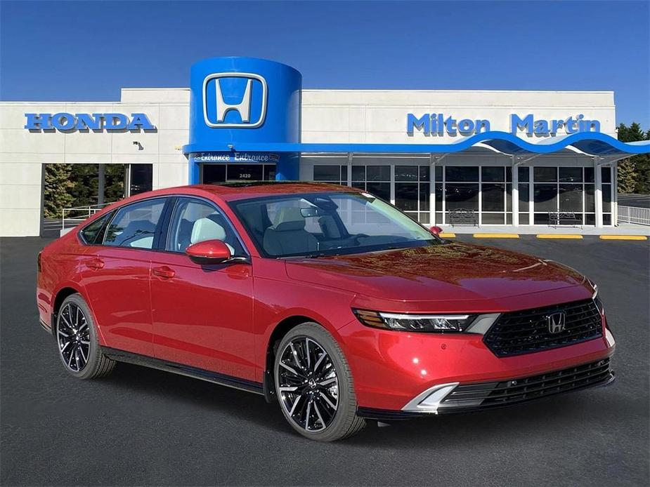 new 2024 Honda Accord Hybrid car, priced at $37,992