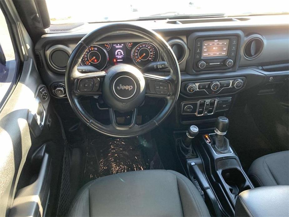 used 2020 Jeep Wrangler Unlimited car, priced at $27,485