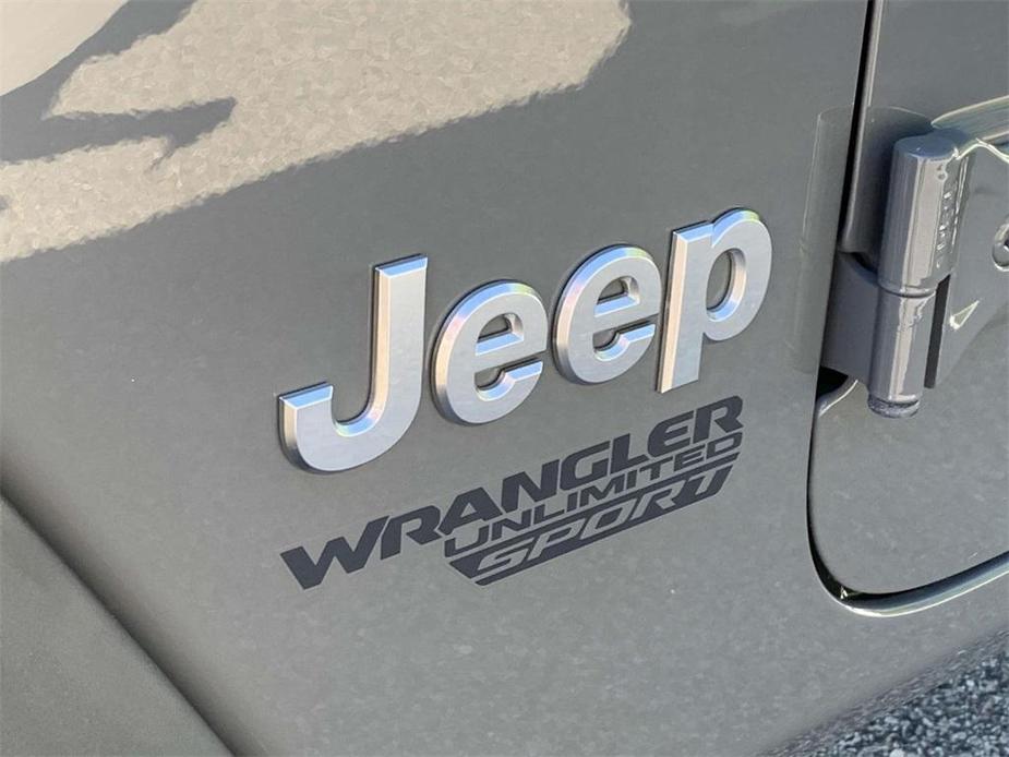 used 2020 Jeep Wrangler Unlimited car, priced at $27,485