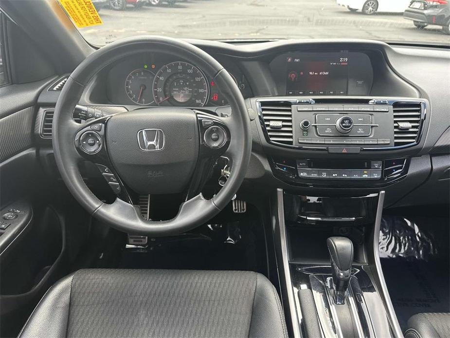 used 2017 Honda Accord car, priced at $18,882