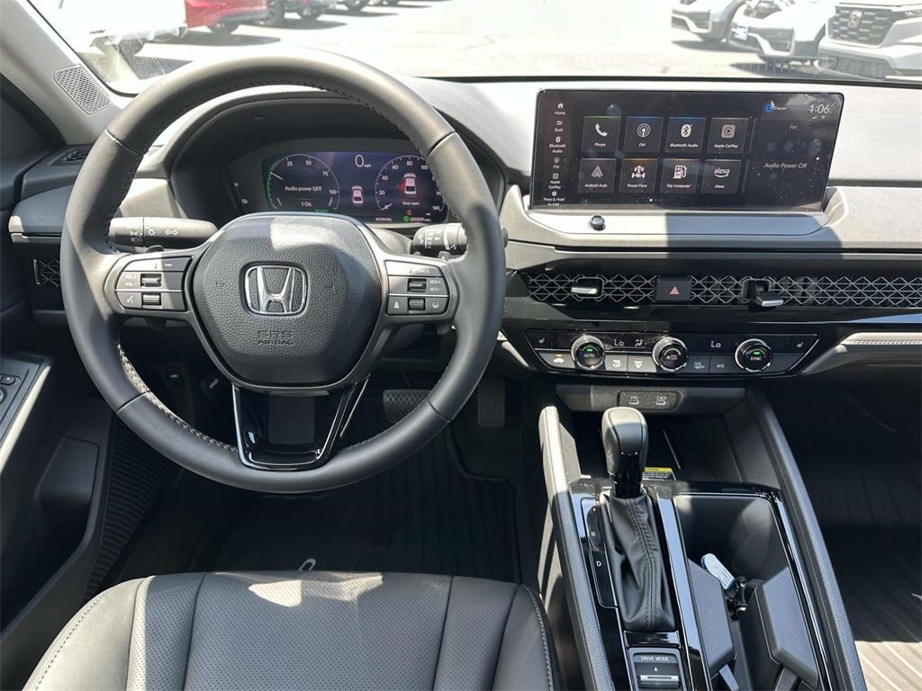 new 2025 Honda Accord Hybrid car, priced at $35,449