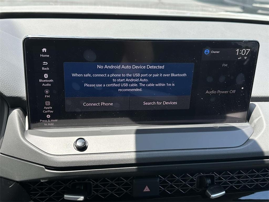 new 2025 Honda Accord Hybrid car, priced at $35,449