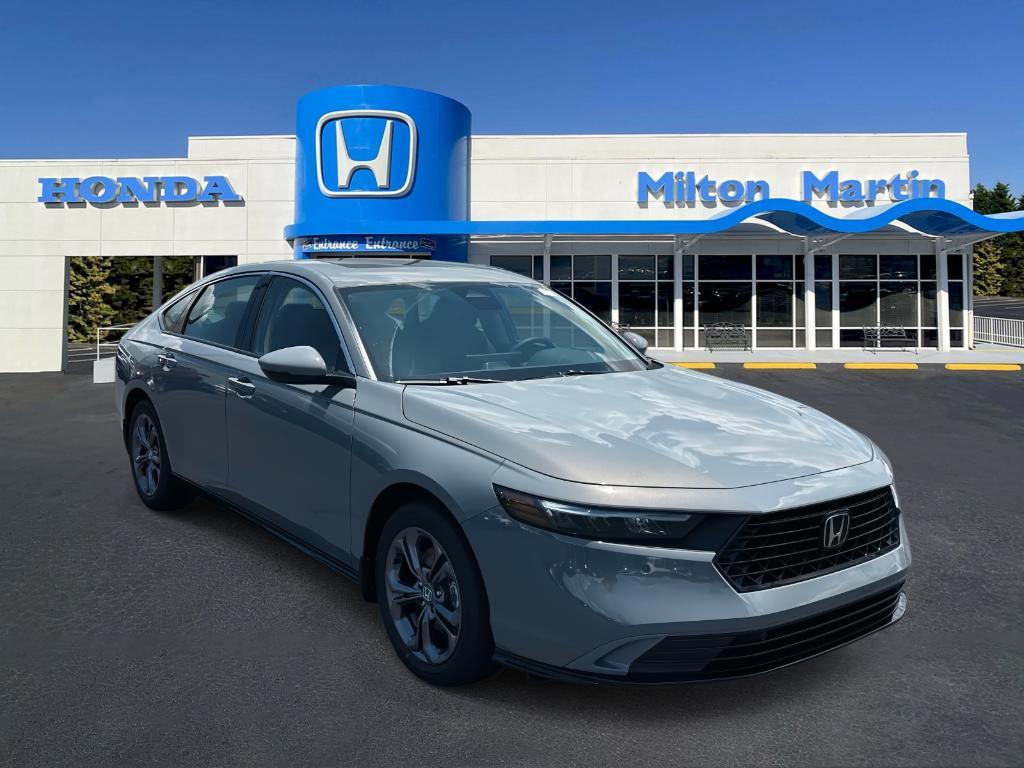 new 2025 Honda Accord Hybrid car, priced at $35,449