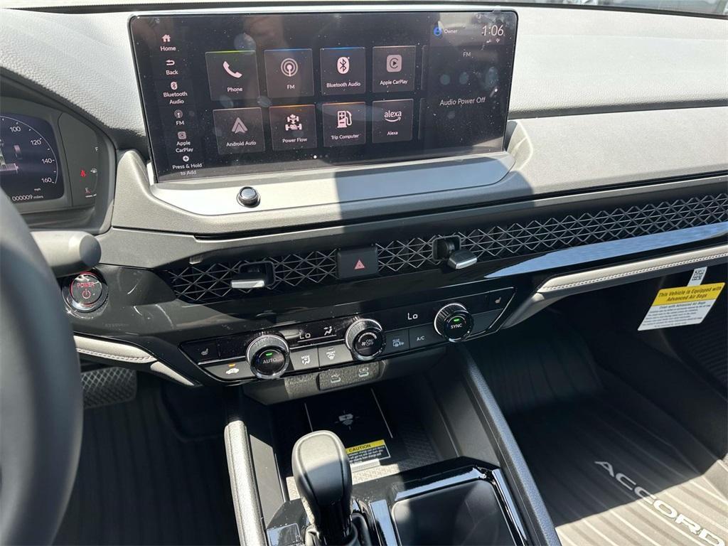 new 2025 Honda Accord Hybrid car, priced at $35,449