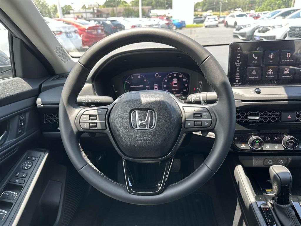 new 2025 Honda Accord Hybrid car, priced at $35,449