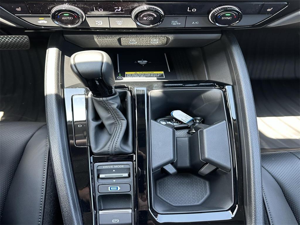 new 2025 Honda Accord Hybrid car, priced at $35,449
