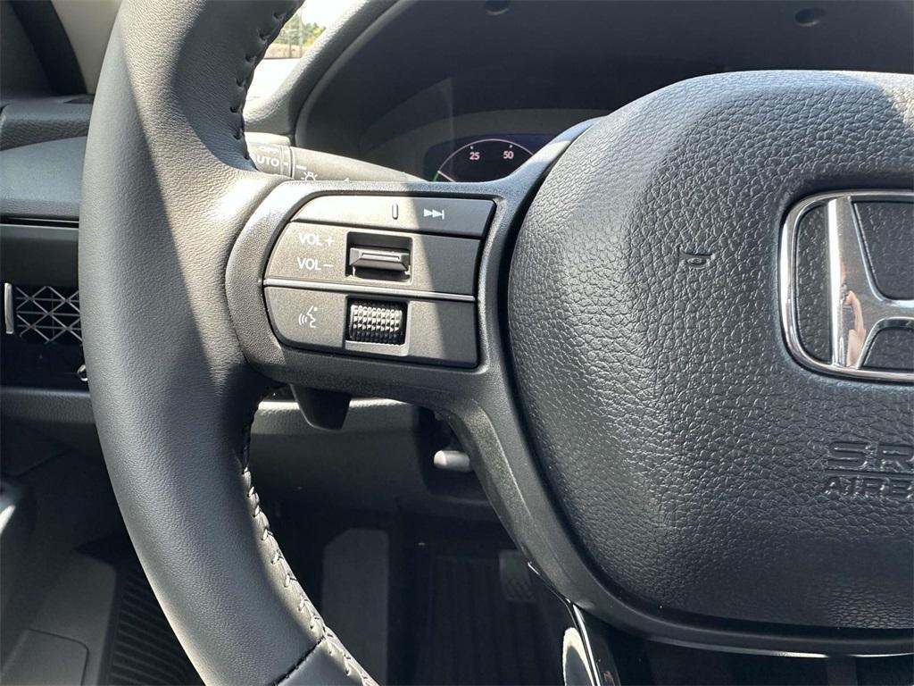 new 2025 Honda Accord Hybrid car, priced at $35,449